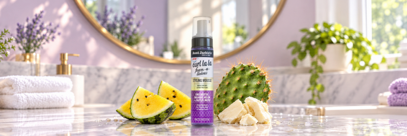 Aunt Jackie’s Curl La La Foam-a-licious Styling Mousse Wins SheFinds 2026 Best New Beauty Award