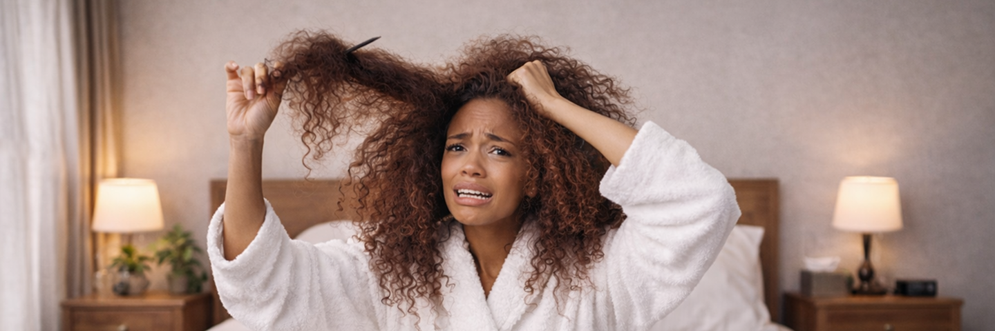 Wash Day Mistakes That Are Making Your Hair Dry