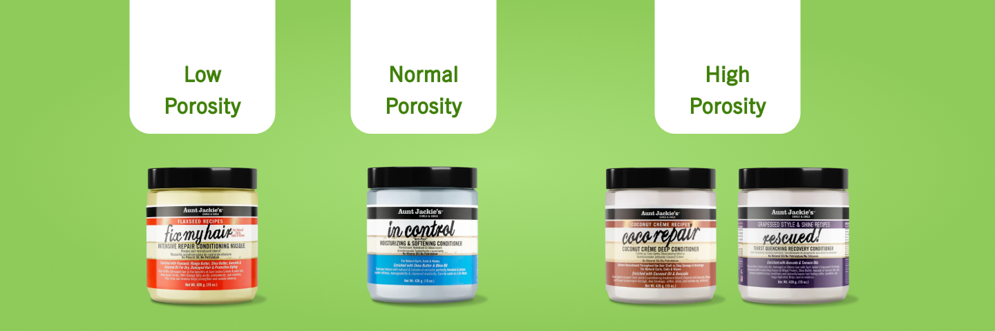 The Best AJ Conditioners to Use Based on Your Porosity Type