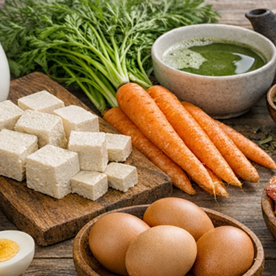 6 Foods That Help With Dry Scalp