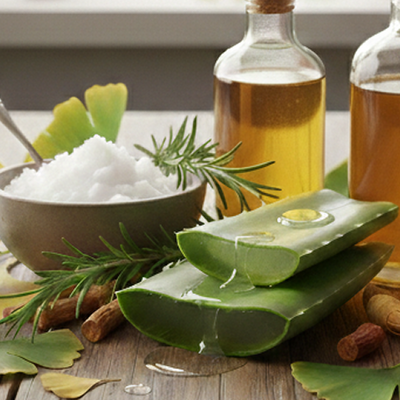 9 Herbs and Oils that Promote Hair Growth