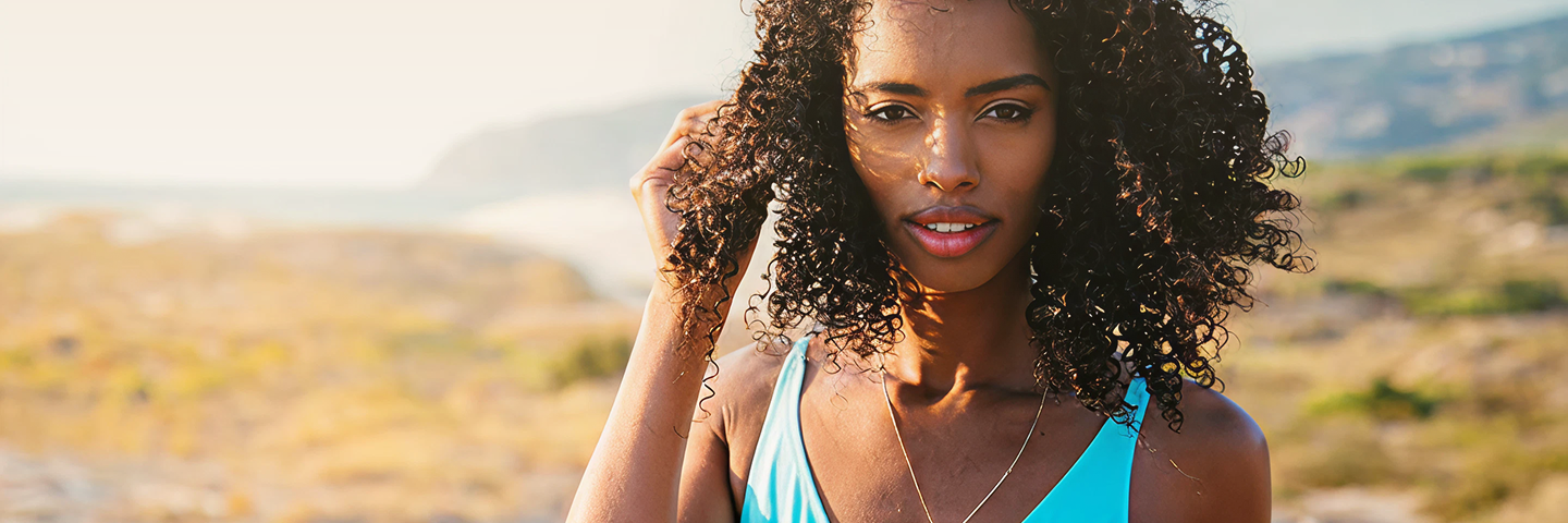 Hair Routine for Curls & Coils