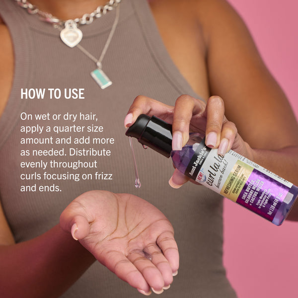 Curl La La Bounce Back Refreshing Serum