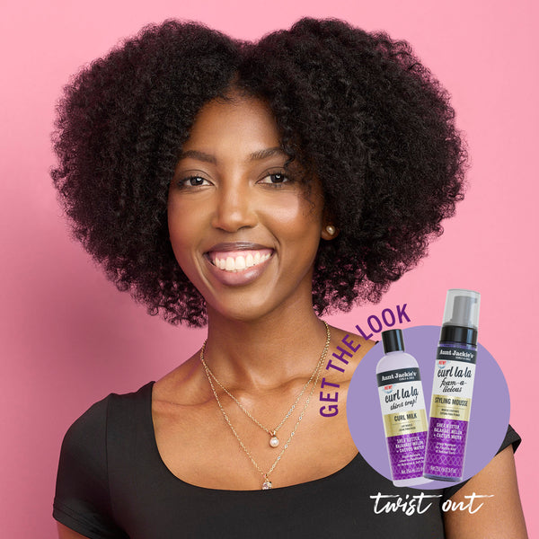 Curl La La Foam-a-licious Styling Mousse