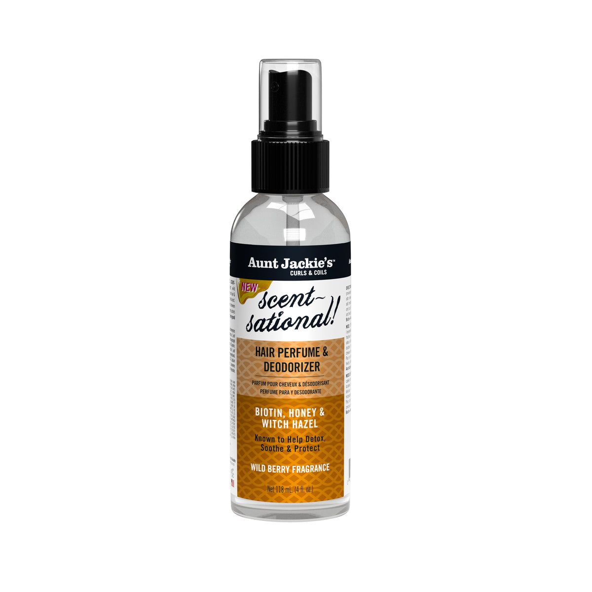 Scent-Sational! Hair Perfume & Deodorizer