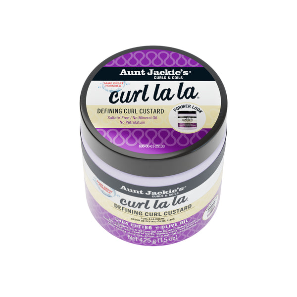 Curl La La Defining Curl Custard