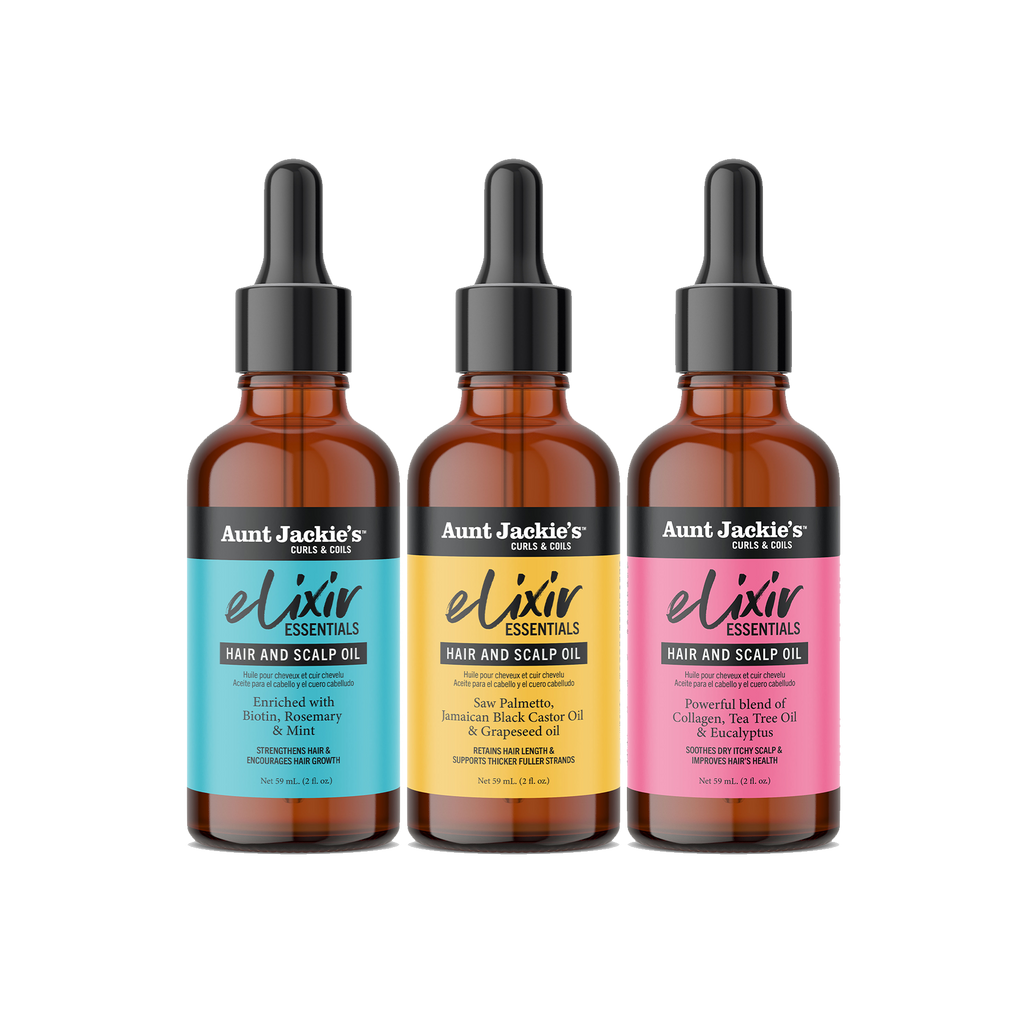 Elixirs Essentials Hair & Scalp Oils Collection